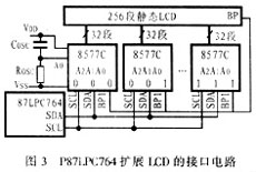 在P87LPC764单片机I2C总线系统中扩展LCD显示器,第10张