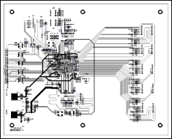 设计基于LED的视频显示板,Designing an LED,Figure 6. FPGA PCB (7.5&quote; x 9.5&quote;).,第7张