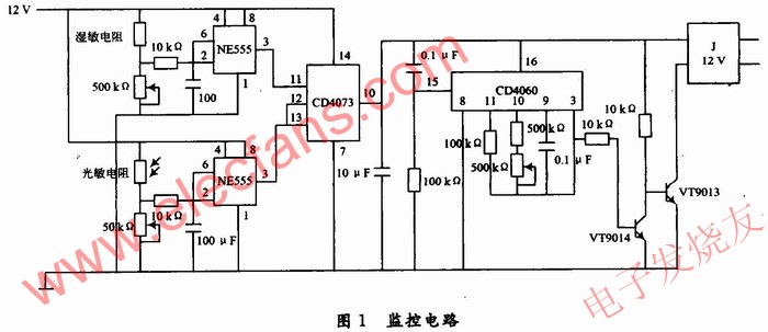 无需外接电源的自动灌溉系统,无需外接电源的自动灌溉装置 www.elecfans.com,第2张