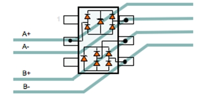 PoE接口如何抵御差分模式瞬态电压,第4张
