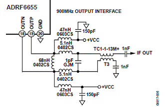 基于ADRF6655的100-2500MHz有源混频设计及应,第6张