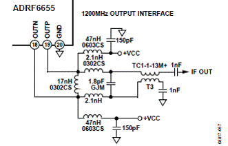 基于ADRF6655的100-2500MHz有源混频设计及应,第7张