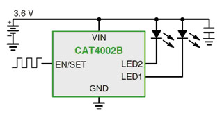如何为低压便携设备背光或闪光选择适合的LED驱动器方案,第3张