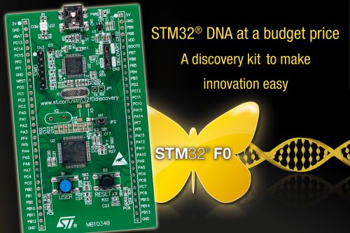 意法半导体（ST）开始量产STM32F0系列入门型微控制器,第2张