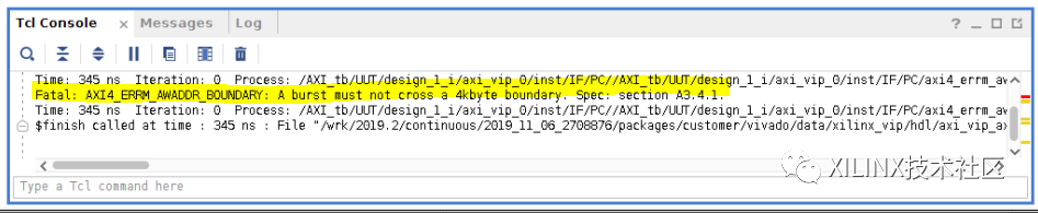 如何使用AXI VIP在AXI4(Full)主接口中执行验证和查找错误,201a7986-fe56-11ec-ba43-dac502259ad0.png,第7张