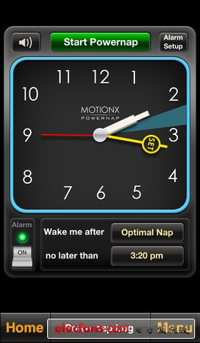 移动医疗保健设备：实时监测睡眠状况,直接拨动钟面指针来设置起床时间,第3张