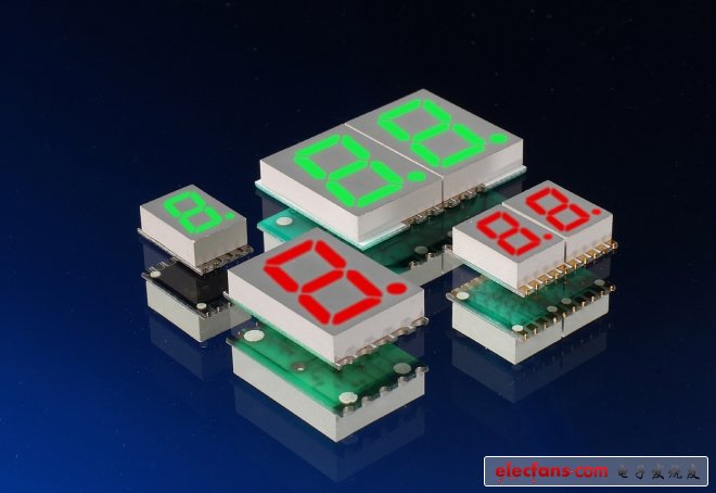 LUMEX推出新型高温表面组装七段数字LED显示器技术,QuasarBrite七段数字 LED 显示器,第2张