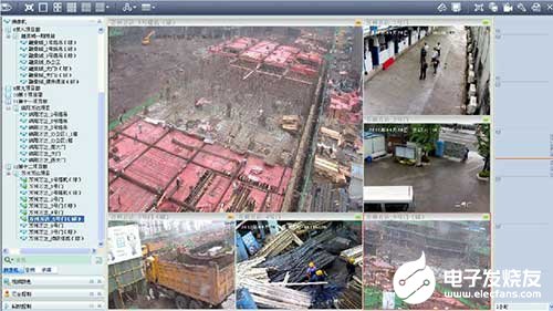 建筑施工安防监控系统的组成、特点及设计方案,第5张