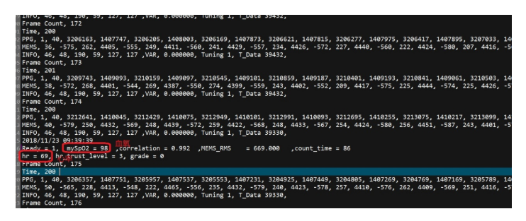 基于Pixart PAH8013ES+STM32F411实现耳机血氧与心率的检测方案,基于Pixart PAH8013ES+STM32F411实现耳机血氧与心率的检测方案,第6张