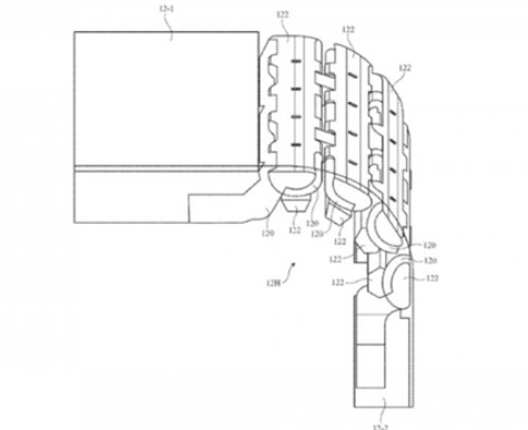 专利泄密：苹果确实是在打造折叠屏iPhone,专利泄密：苹果确实是在打造折叠屏iPhone,第2张