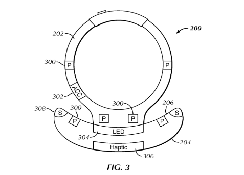 索尼VR耳机专利具有触觉反馈和舒适度的传感器设计,第2张