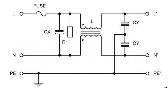 AC-DC转换器如何选择模块化EMI滤波器,第2张