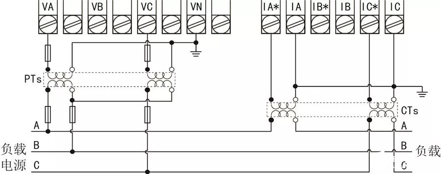 虹润NHR-3300系列三相综合电量表的技术原理及应用分析,第4张