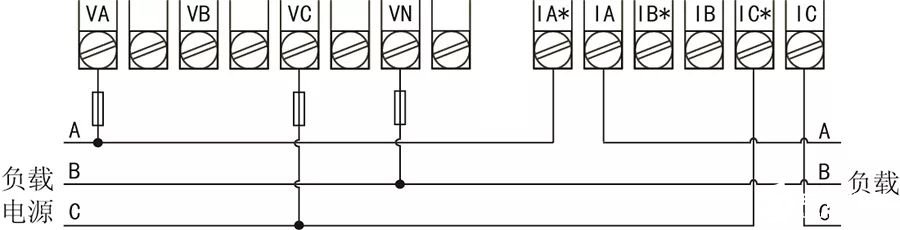 虹润NHR-3300系列三相综合电量表的技术原理及应用分析,第3张