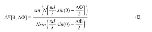 相控阵天线方向图——第1部分：线性阵列波束特性和阵列因子,第22张