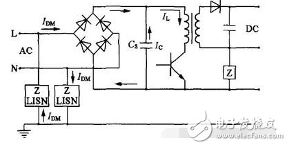 直流电源滤波器原理及内部图,直流电源滤波器原理及内部图,第2张