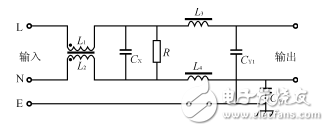 直流电源滤波器原理及内部图,直流电源滤波器原理及内部图,第4张