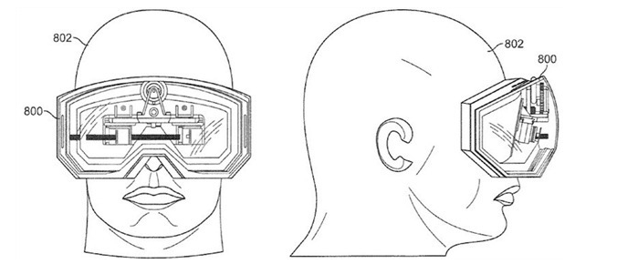 苹果ARVR设备的最新专利，配备红外传感系统,第2张