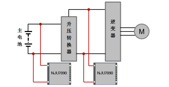 新日本无线新开发高压监测IC NJU7890，可简单高精度直接检测出1000V高压，实现实装面积减少90％,第5张