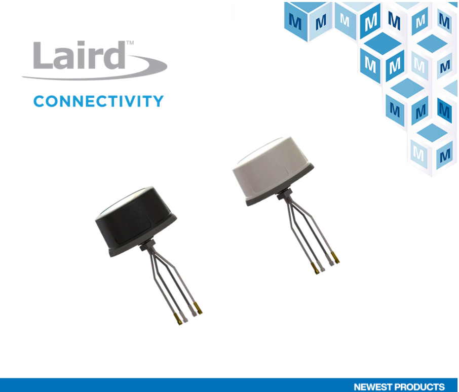 贸泽开售Laird Connectivity MIMO汽车天线,第2张