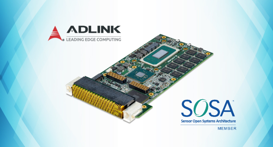 凌华科技推出采用传感器开放式系统架构（SOSA）并搭载第11代英特尔® Core™ i7处理器的坚固型3U VPX处理器刀片,第2张