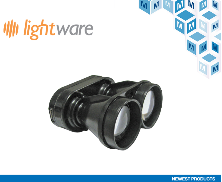 贸泽电子与LightWare LiDAR签署全球分销协议,第2张