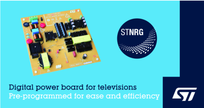 意法半导体LED电视 200W数字电源解决方案满足严格的生态设计标准,第2张
