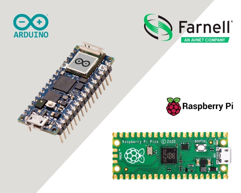 e络盟现货发售Arduino Nano RP2040 Connect和Raspberry Pi Pico,第2张