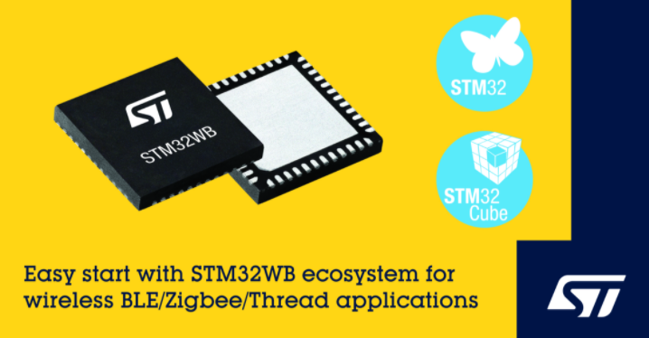 意法半导体市场领先的 STM32 微控制器加快无线产品开发,第2张