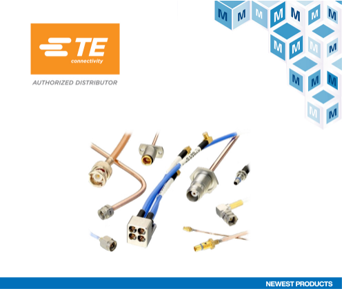 贸泽开售TE Connectivity EP-SMA 27GHz连接器和电缆组件产品组合,第2张