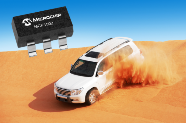 Microchip发布高精度电压基准IC，为适应更大工作温度范围的汽车应用提供极低漂移量,第2张