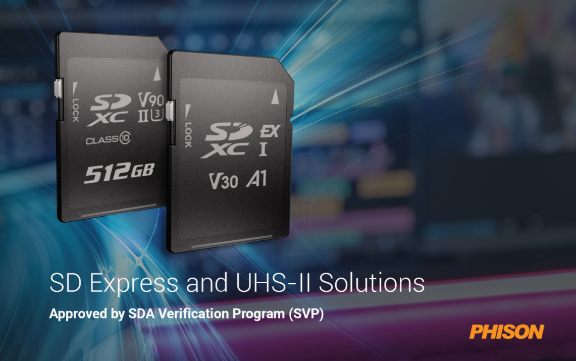 迎接高速移动储存世代 群联推出全球首款通过SDA SVP验证SD Express方案,第2张