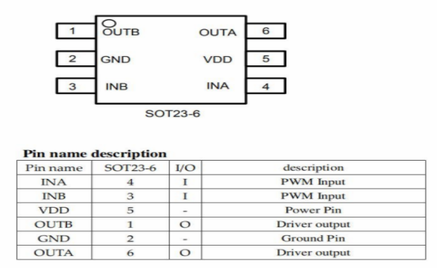 WT1312功放芯片产品特点有哪些,WT1312功放芯片产品特点有哪些,第4张
