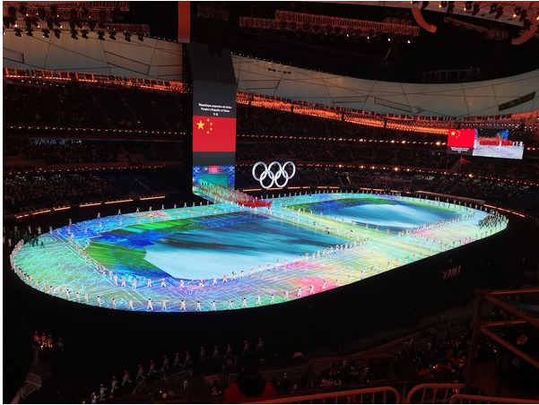 洲明全方位助力2022北京冬奥会盛大举行,第2张