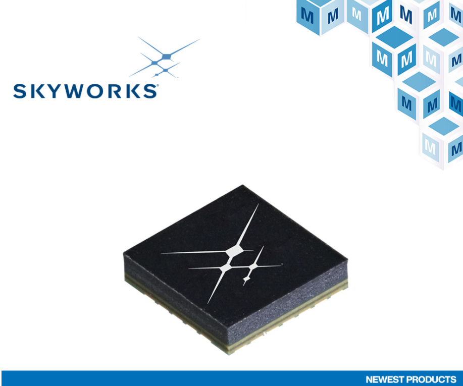贸泽备货Skyworks Solutions SKY68031-11多频段RF IoT前端模块,第2张