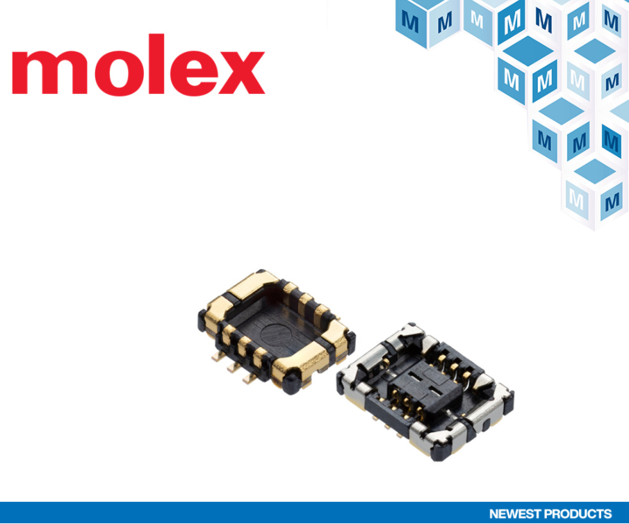 贸泽备货Molex 5G毫米波射频软排线至电路板连接器，为高速数字射频应用助力,第2张