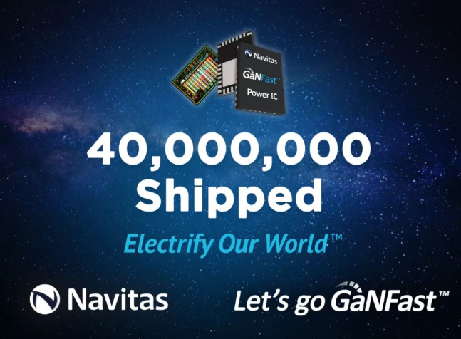 纳微半导体宣布成功发货超过四千万颗，氮化镓功率芯片行业领导者加速发展,第2张