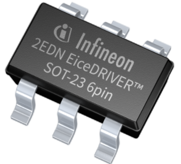 英飞凌推出新一代EiceDRIVER™ 2EDN栅极驱动器芯片，在外形尺寸、UVLO响应速度、有源输出钳位等方面树立新标准,第2张