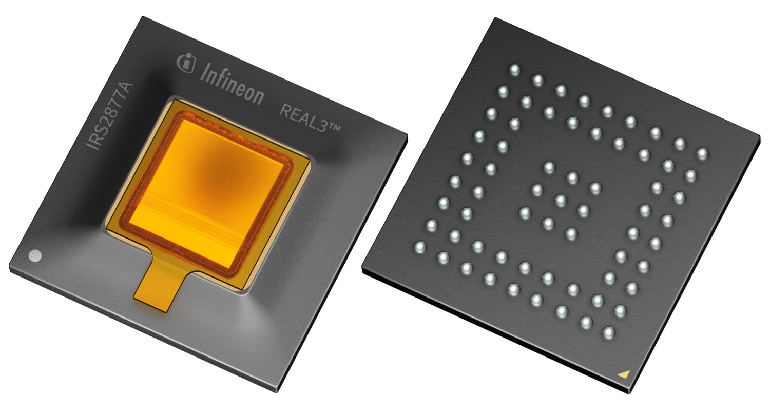 英飞凌推出全球首款符合ISO26262标准的高分辨率车用3D图像传感器,第2张