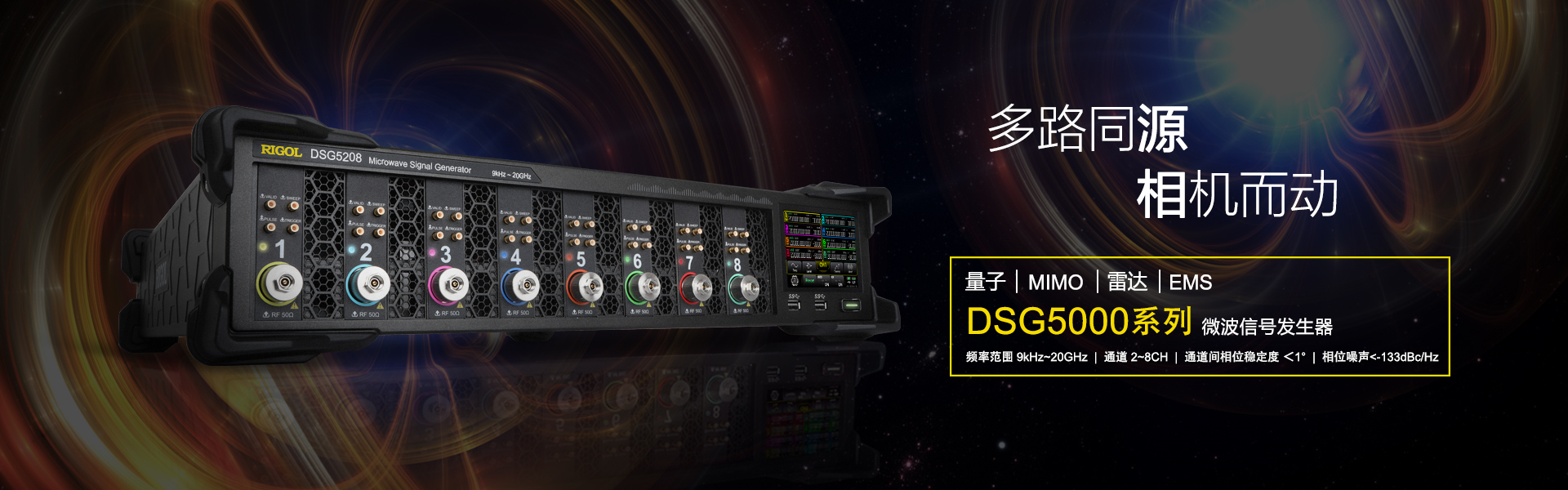 普源精电（RIGOL）发布全新系列微波信号发生器,第2张
