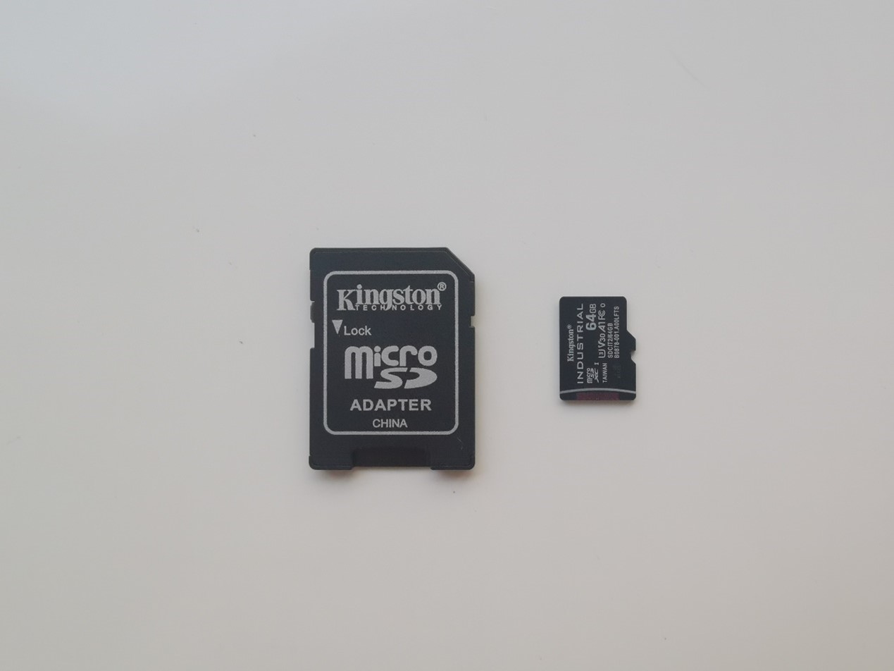 金士顿Industrial microSD存储卡开箱及评测,第6张