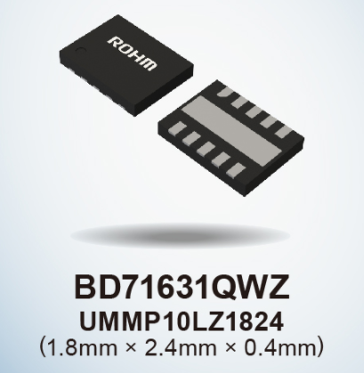 ROHM开发出充电控制IC“BD71631QWZ”，支持新型二次电池等低电压充电,poYBAGFmlRKAcmTuAAG_jAmtwe8780.png,第2张