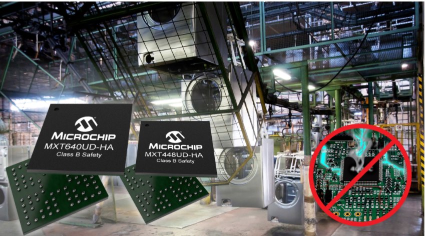 Microchip推出面向家用电器市场的电容式触摸屏控制器系列产品，可适应恶劣和嘈杂环境,第2张