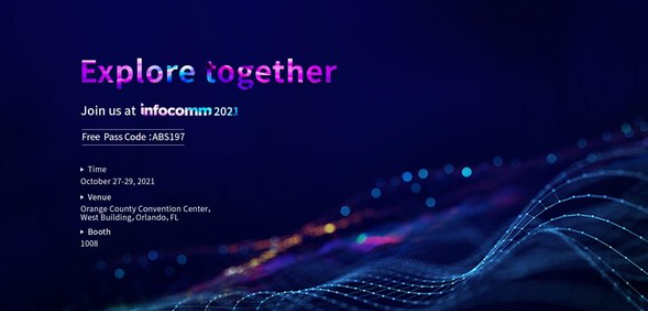 Absen将在InfoComm 2021上展出最新LED显示解决方案,poYBAGFuH1CAWDvmAAMKYhYpETI863.png,第2张