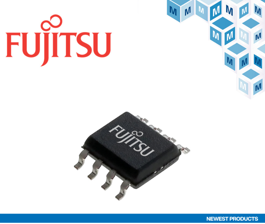 贸泽电子即日起开售Fujitsu Semiconductor Memory Solution产品,第2张