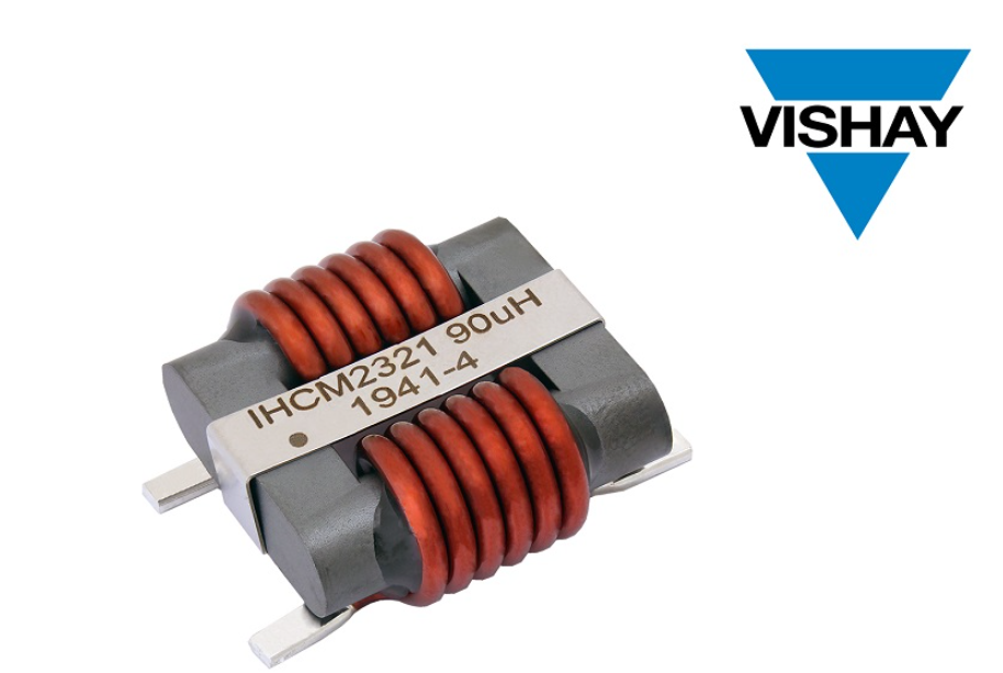 Vishay推出薄型高抗冲击耐振动35 A商用IHCM共模扼流圈,第2张