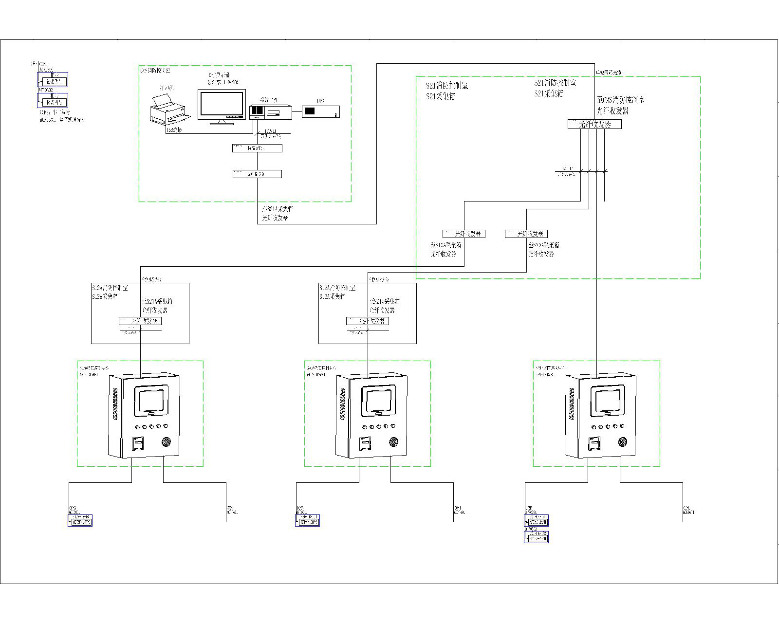 无锡ISO特气供应气站消防设备电源监控的设计与应用,第2张