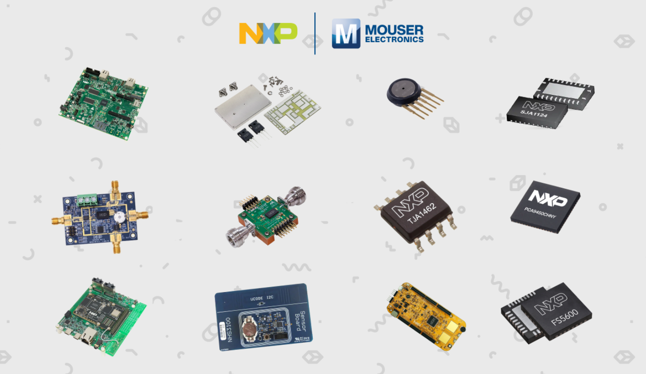 授权分销商贸泽电子为工程师带来NXP Semiconductors新技术,第2张