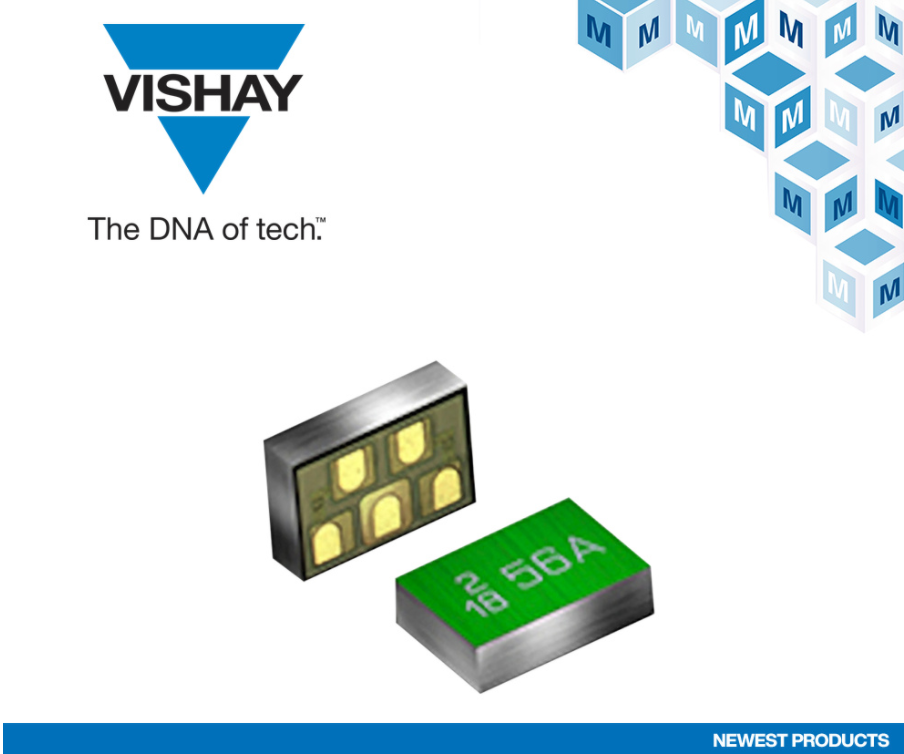 贸泽开售Vishay VEMI256A-SD2 EMI滤波器，为空间狭小型移动和有线通信设备提供理想选择,第2张