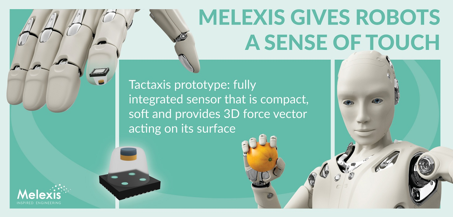 Melexis 赋予机器人触觉能力,第2张
